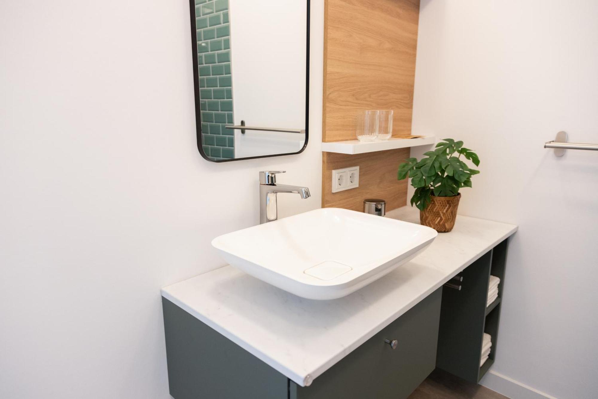 Moderne Neue Apartments Zum Wohlfuehlen Im Boardinghouse Bed & Butter Hasbergen Zewnętrze zdjęcie
