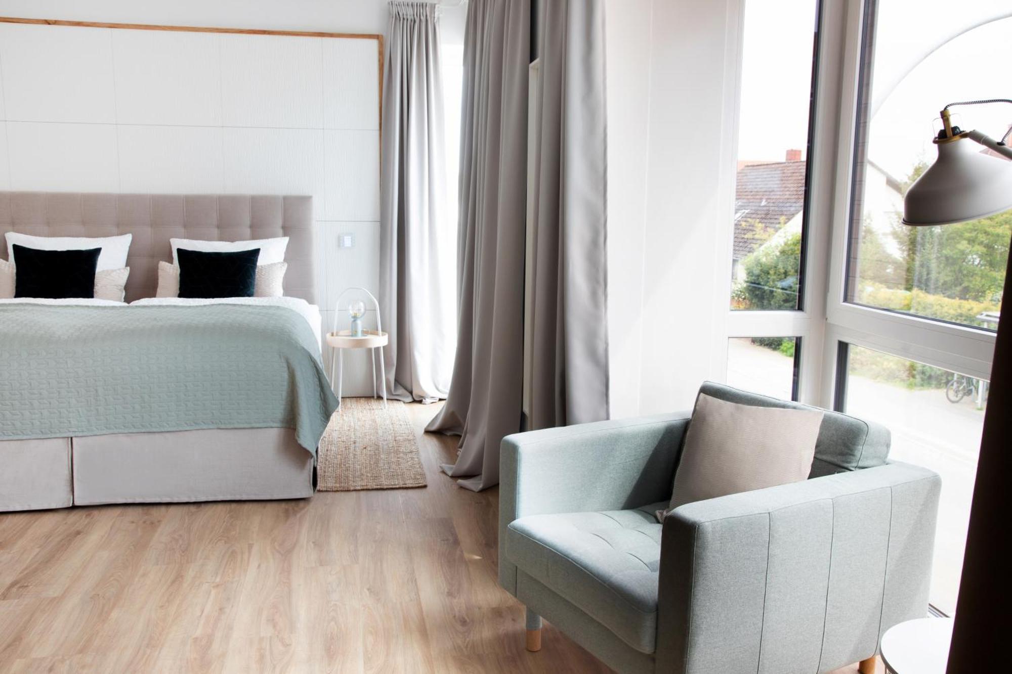 Moderne Neue Apartments Zum Wohlfuehlen Im Boardinghouse Bed & Butter Hasbergen Zewnętrze zdjęcie