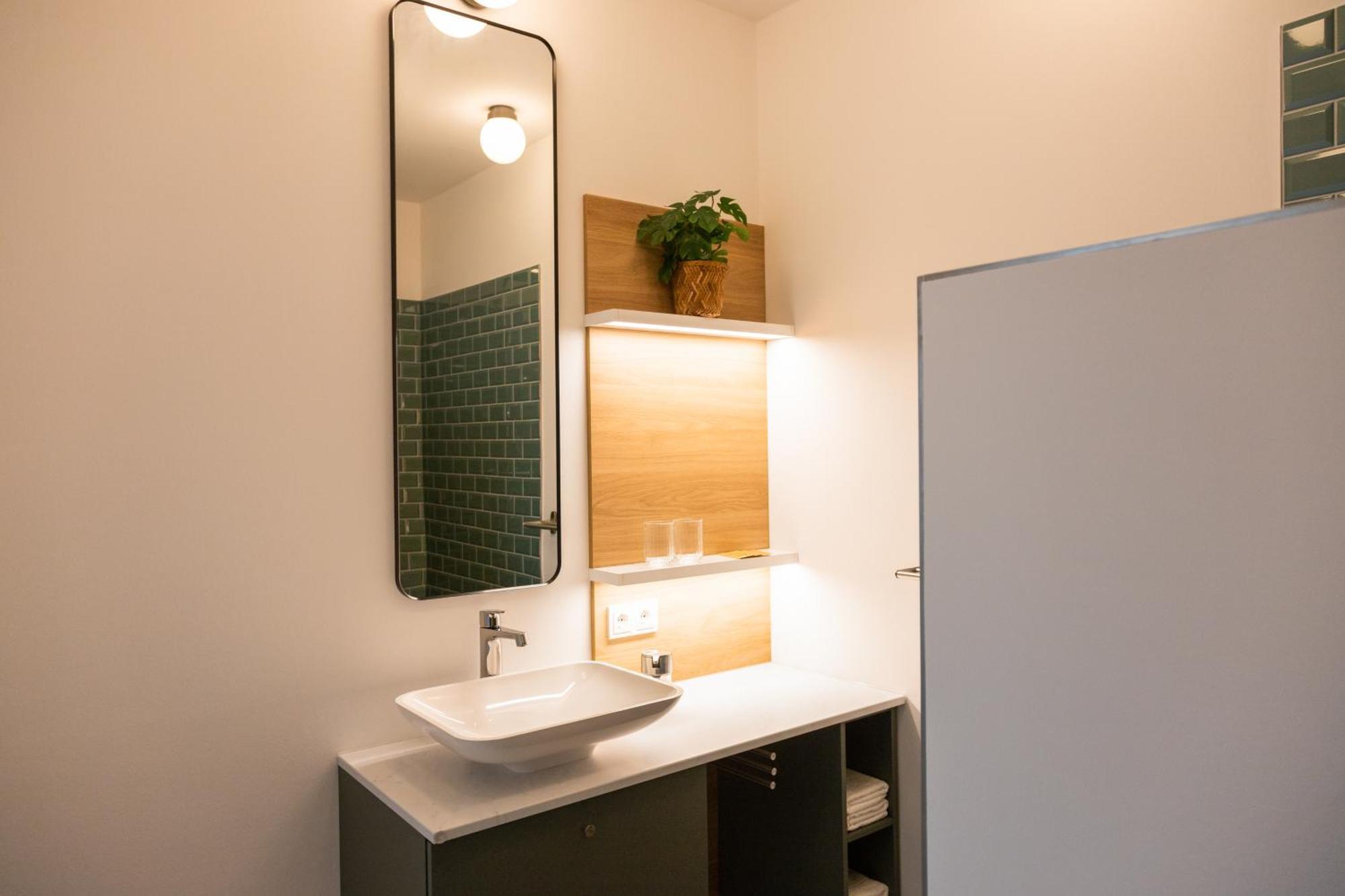 Moderne Neue Apartments Zum Wohlfuehlen Im Boardinghouse Bed & Butter Hasbergen Zewnętrze zdjęcie