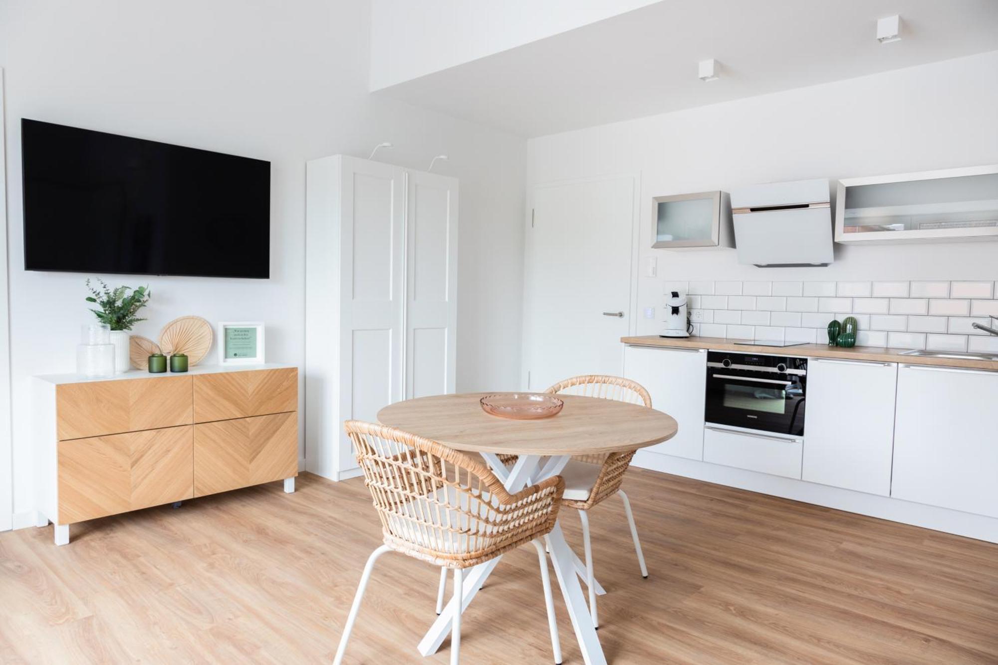 Moderne Neue Apartments Zum Wohlfuehlen Im Boardinghouse Bed & Butter Hasbergen Zewnętrze zdjęcie