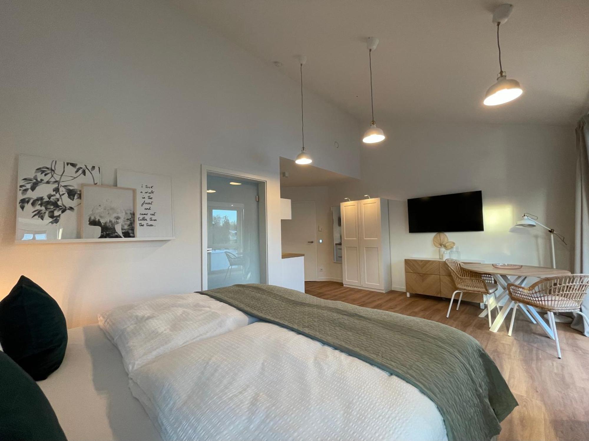 Moderne Neue Apartments Zum Wohlfuehlen Im Boardinghouse Bed & Butter Hasbergen Zewnętrze zdjęcie