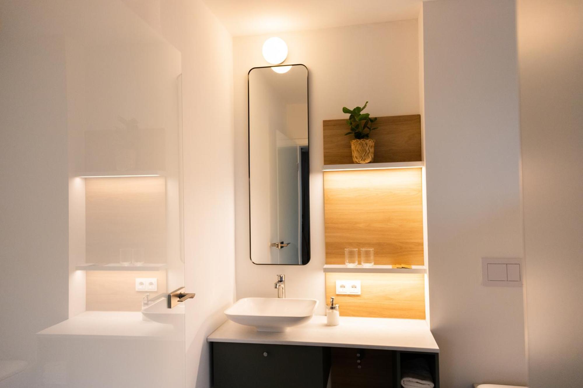 Moderne Neue Apartments Zum Wohlfuehlen Im Boardinghouse Bed & Butter Hasbergen Zewnętrze zdjęcie