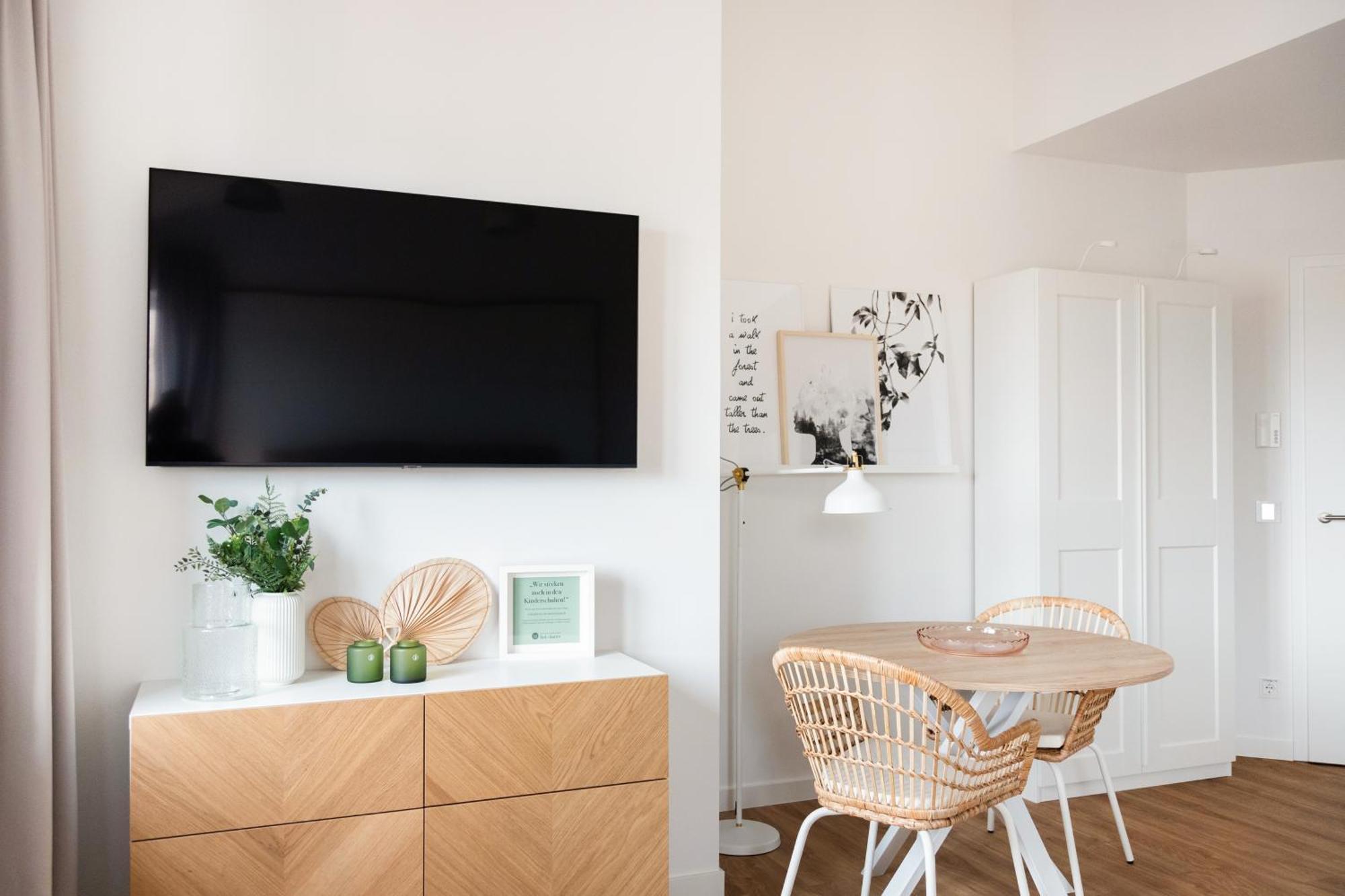 Moderne Neue Apartments Zum Wohlfuehlen Im Boardinghouse Bed & Butter Hasbergen Zewnętrze zdjęcie