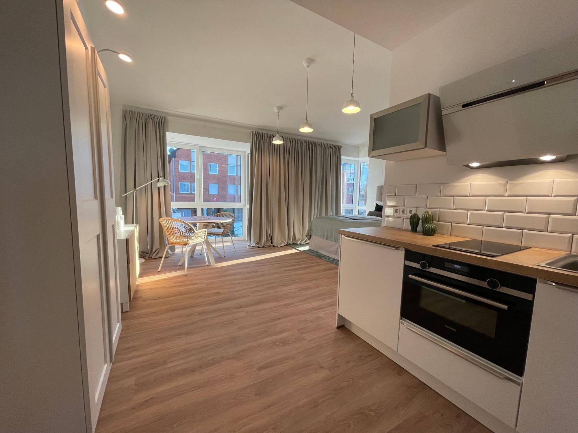 Moderne Neue Apartments Zum Wohlfuehlen Im Boardinghouse Bed & Butter Hasbergen Zewnętrze zdjęcie