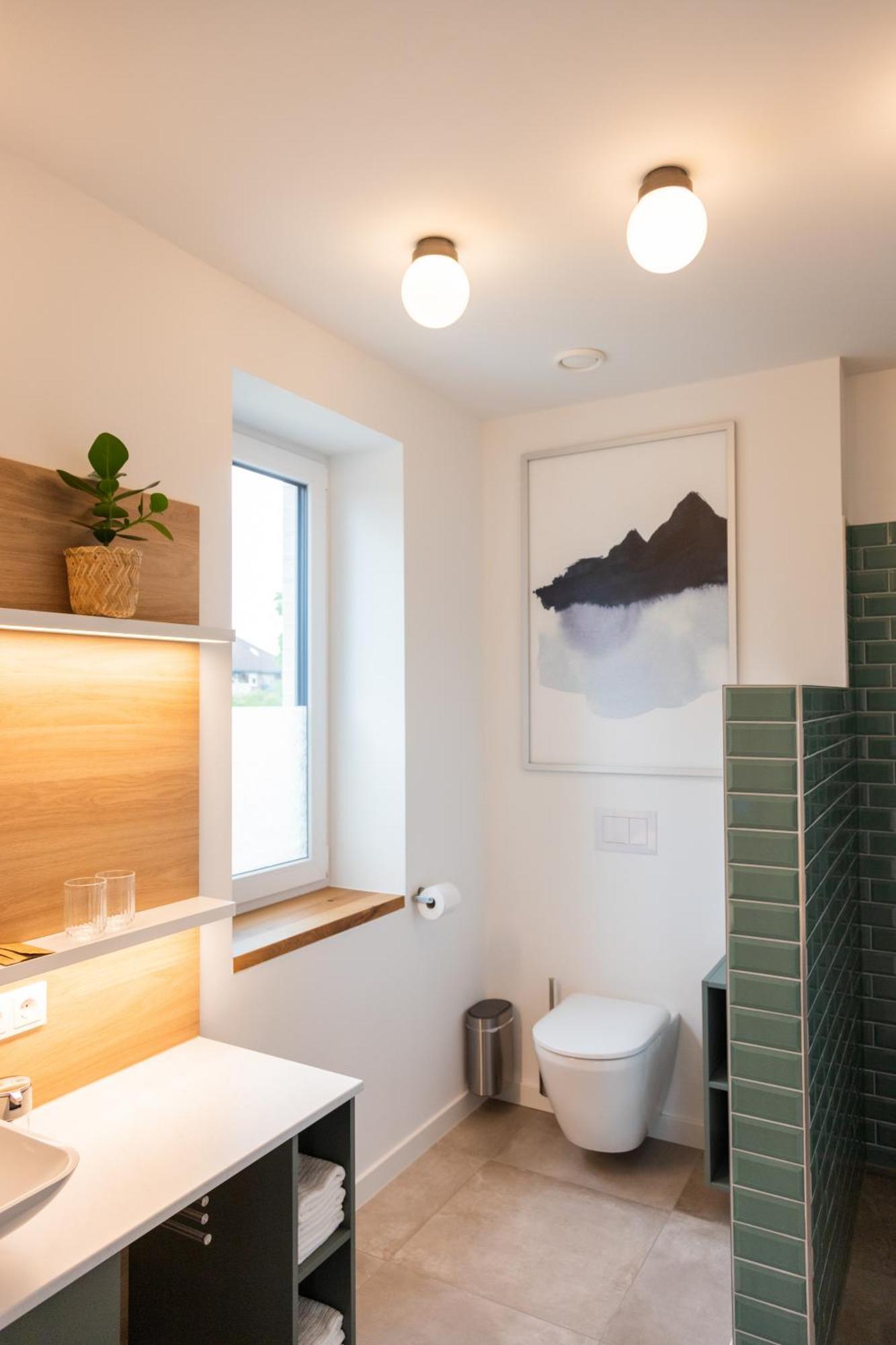 Moderne Neue Apartments Zum Wohlfuehlen Im Boardinghouse Bed & Butter Hasbergen Zewnętrze zdjęcie