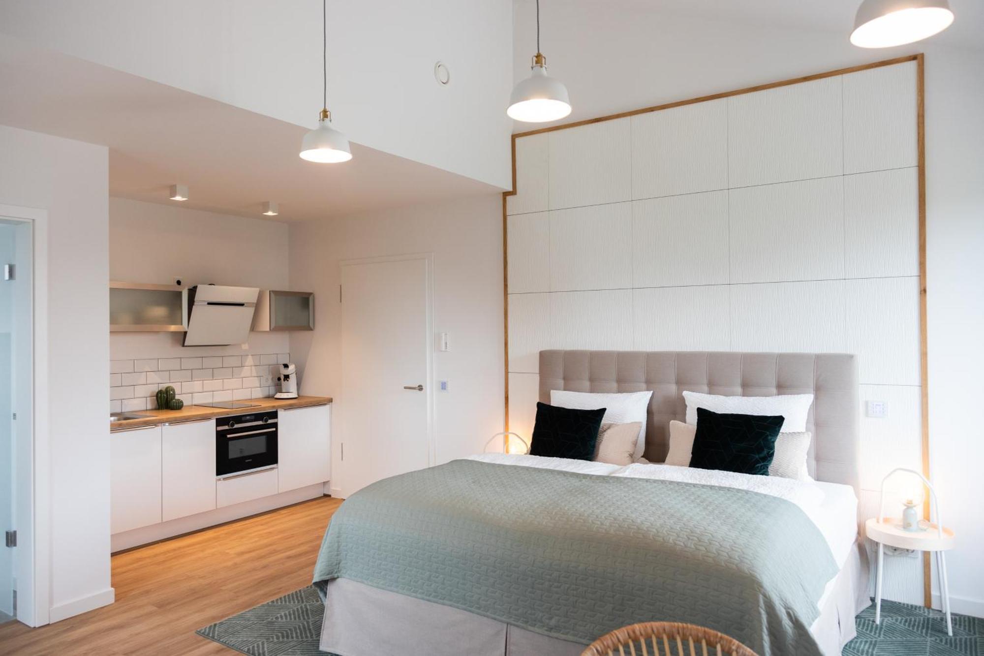 Moderne Neue Apartments Zum Wohlfuehlen Im Boardinghouse Bed & Butter Hasbergen Zewnętrze zdjęcie