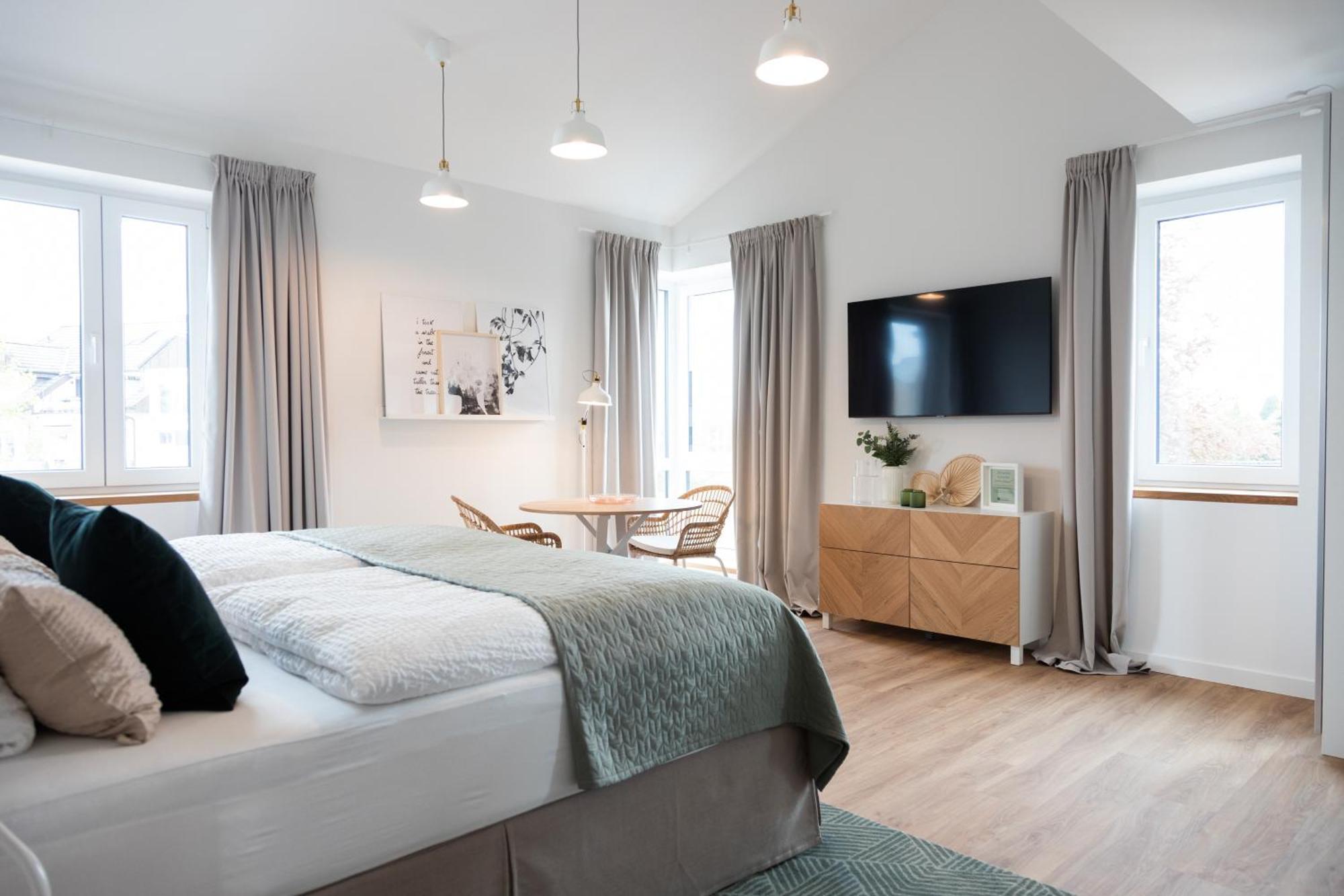 Moderne Neue Apartments Zum Wohlfuehlen Im Boardinghouse Bed & Butter Hasbergen Zewnętrze zdjęcie
