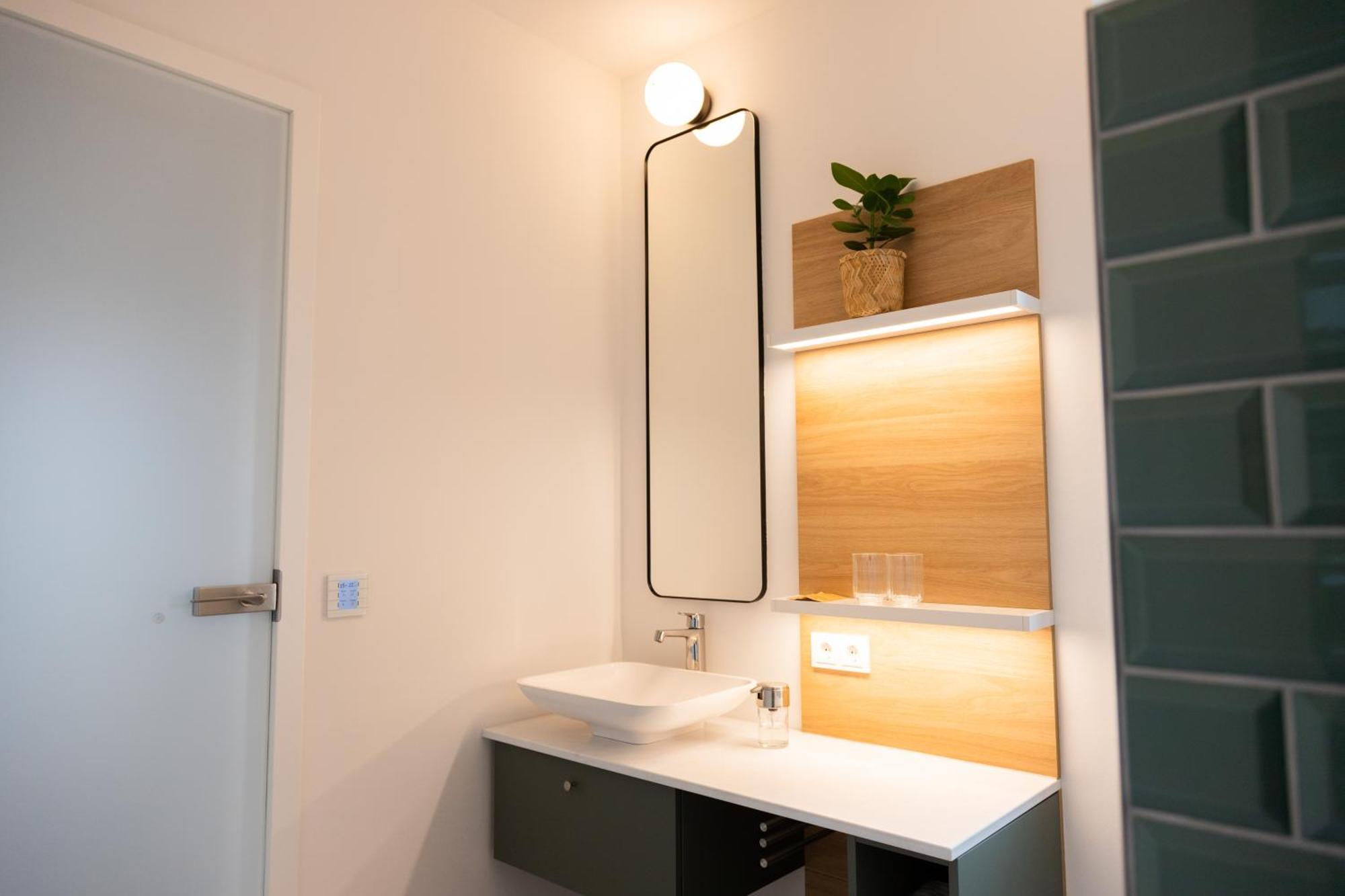 Moderne Neue Apartments Zum Wohlfuehlen Im Boardinghouse Bed & Butter Hasbergen Zewnętrze zdjęcie