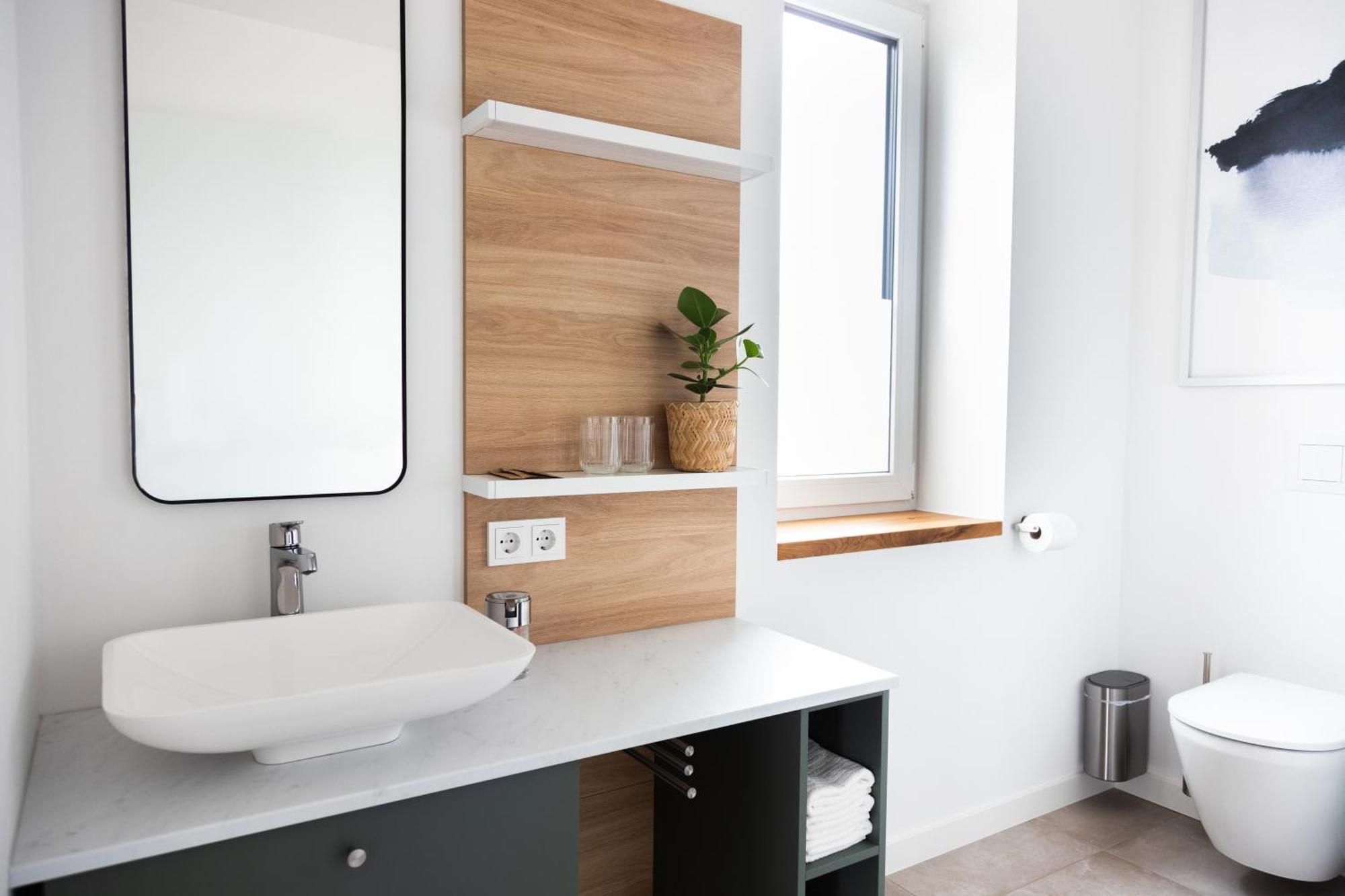 Moderne Neue Apartments Zum Wohlfuehlen Im Boardinghouse Bed & Butter Hasbergen Zewnętrze zdjęcie