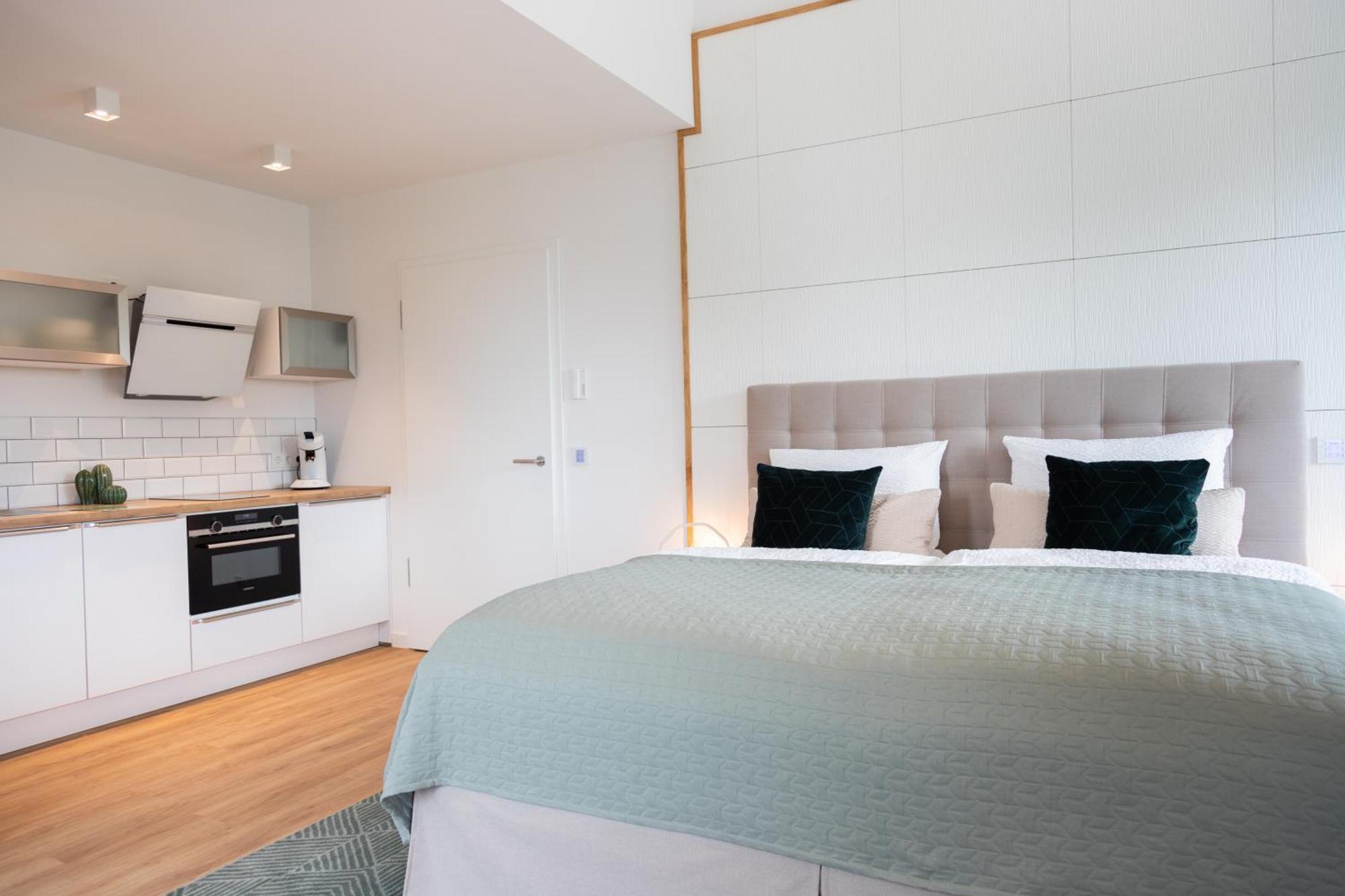 Moderne Neue Apartments Zum Wohlfuehlen Im Boardinghouse Bed & Butter Hasbergen Zewnętrze zdjęcie