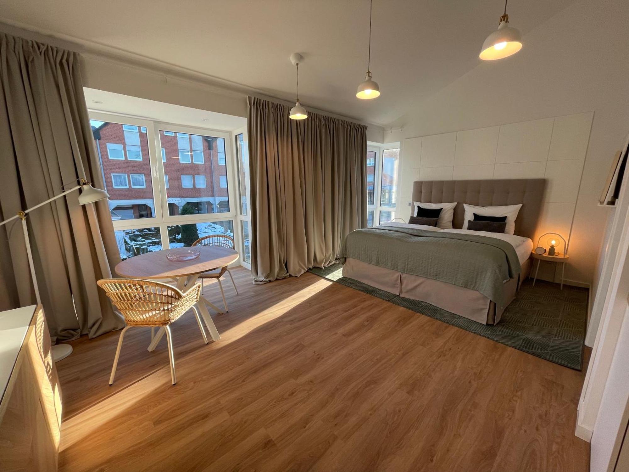 Moderne Neue Apartments Zum Wohlfuehlen Im Boardinghouse Bed & Butter Hasbergen Zewnętrze zdjęcie